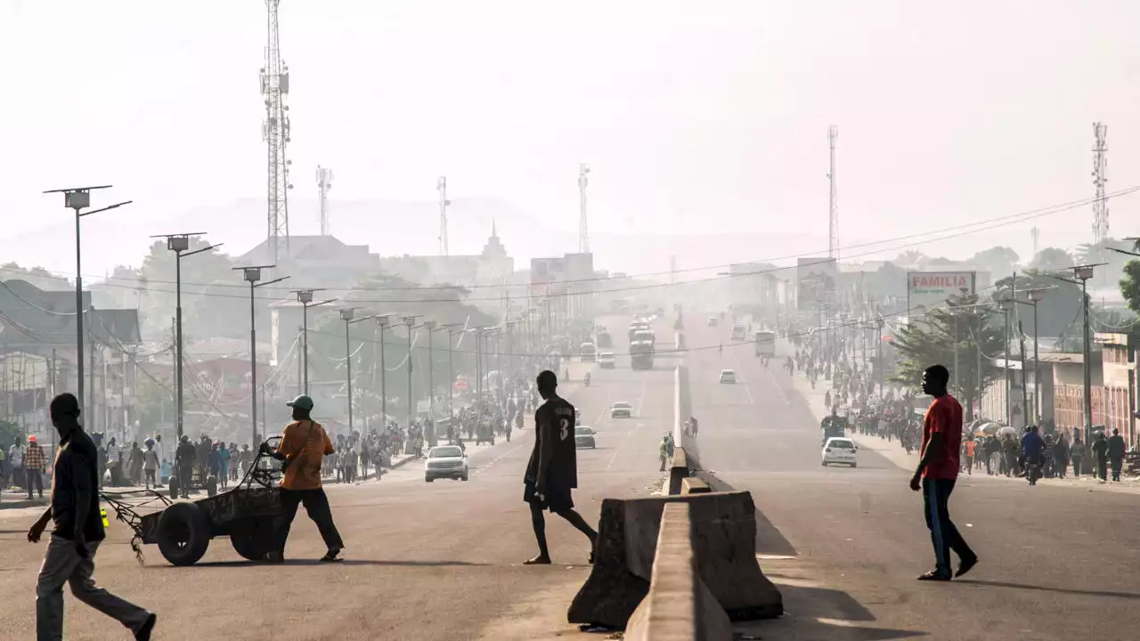 RDC: à Kinshasa, le boulevard Lumumba désencombré avant la visite du pape François