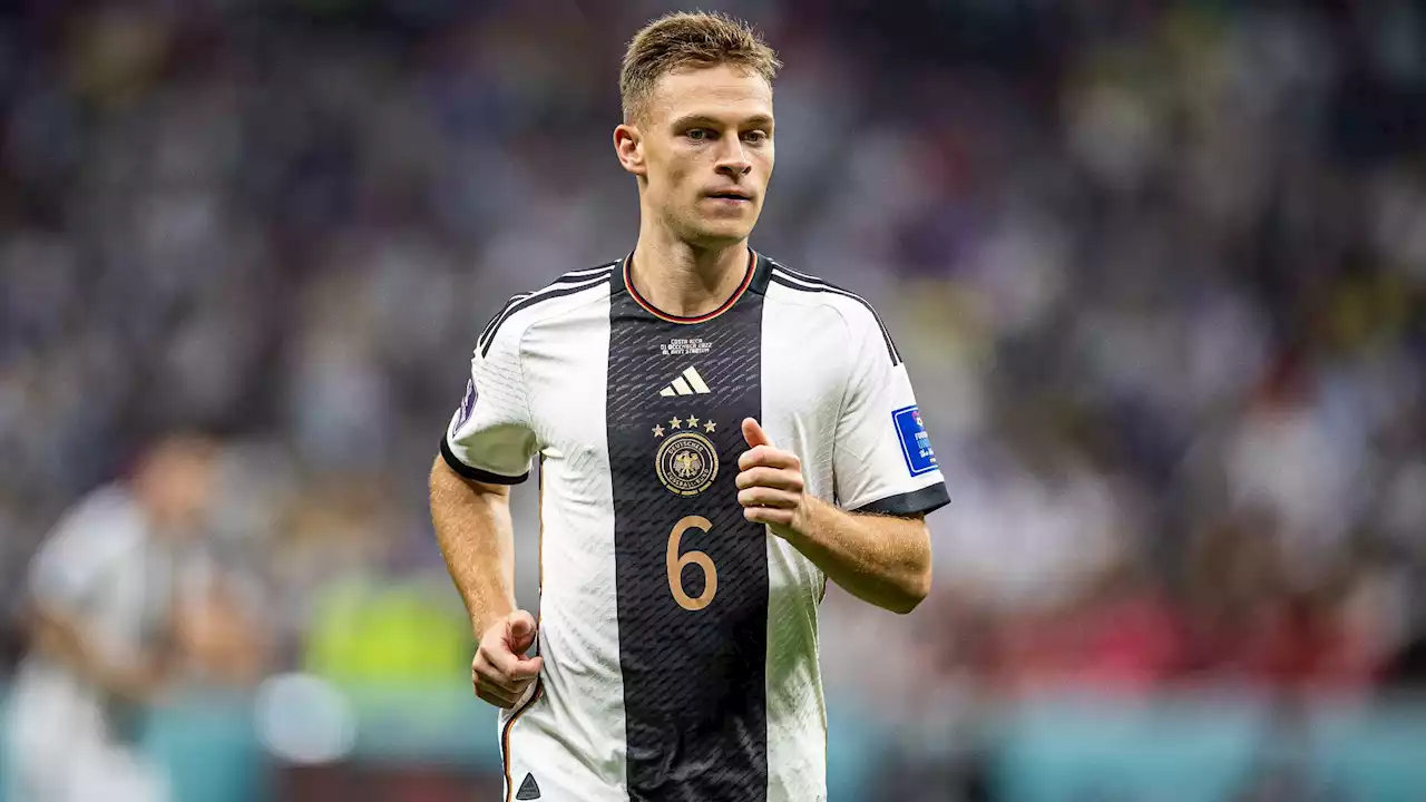 Allemagne: Kimmich préservé d'une dépression post-Mondial par 'ses trois enfants'