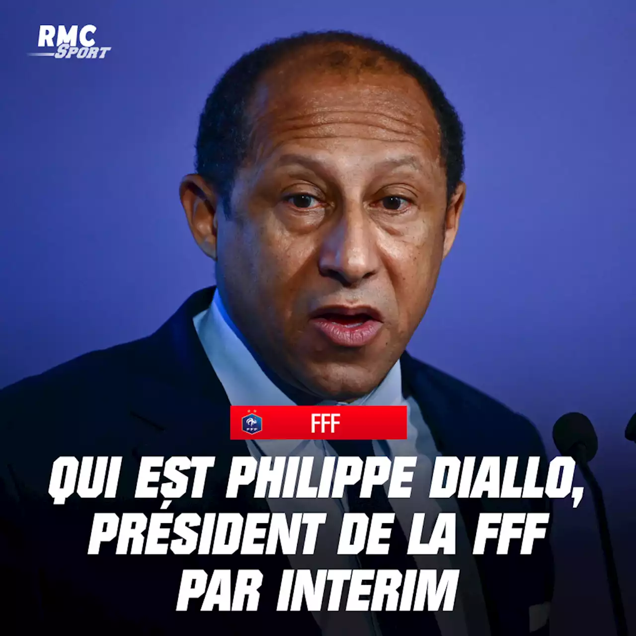 FFF: qui est Philippe Diallo, promu président intérimaire après la mise en retrait de Le Graët