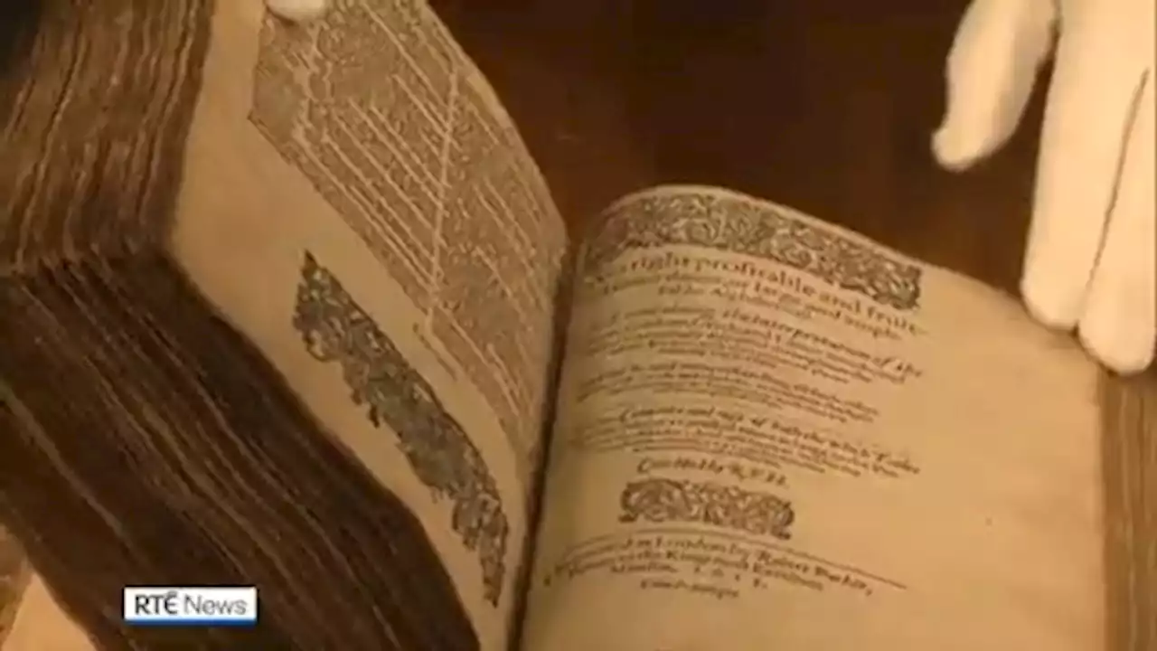 400-year-old bible sells at Belfast auction for £20,000