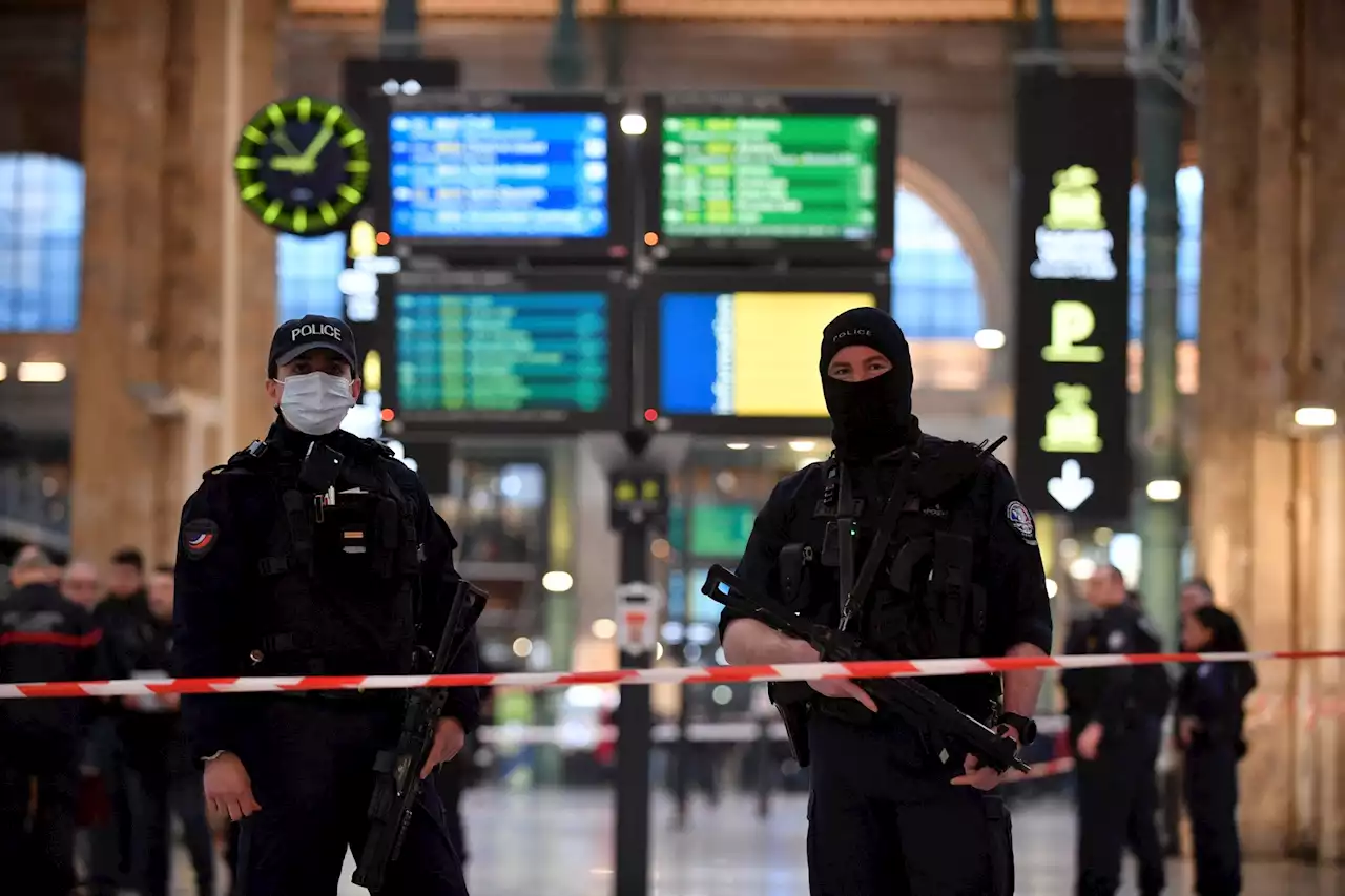 Attaque à la gare du Nord : 6 personnes blessées, l'individu interpellé