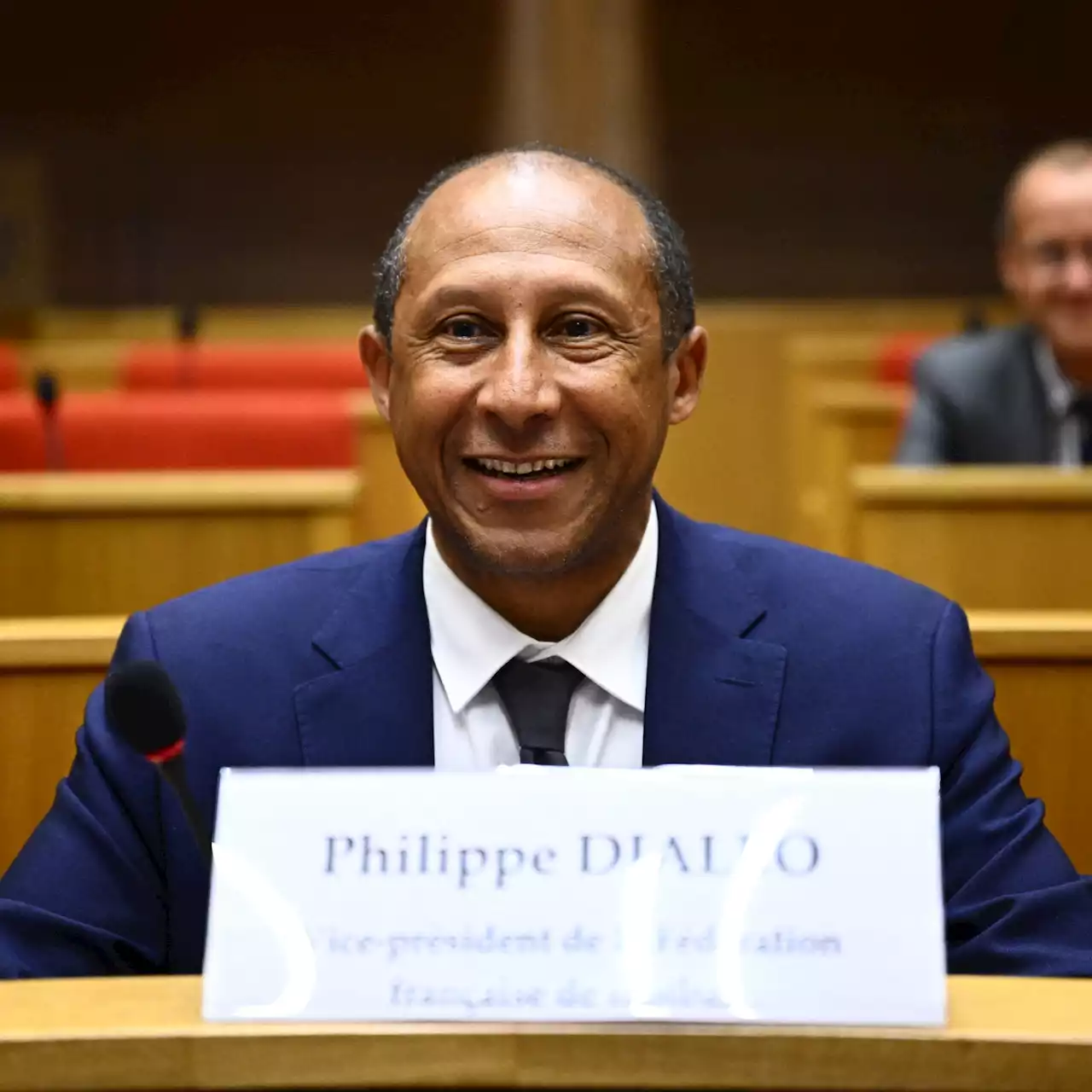 FFF : qui est Philippe Diallo, président par intérim à la place de Noël Le Graët