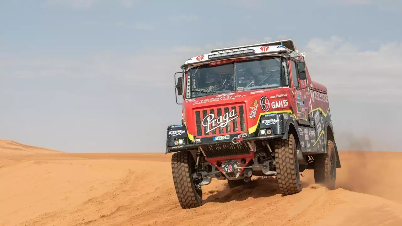 Dakar 2023 | Loprais no toma salida por la muerte de un aficionado