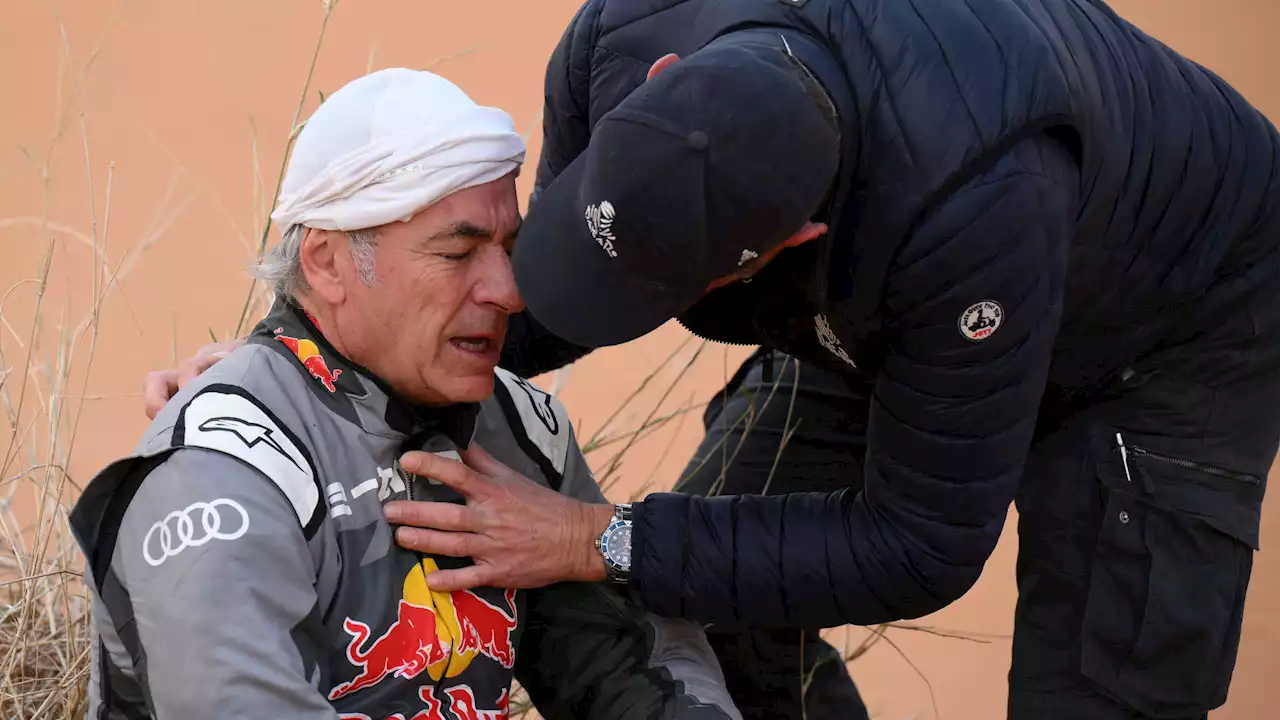 Dakar 2023 | Sainz y Barreda abandonan tras sus accidentes