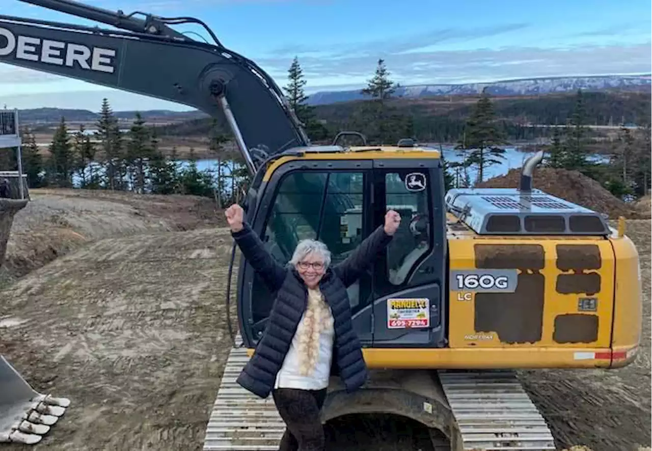 Piece of land, peace of mind: Displaced by hurricane Fiona, Port aux Basques woman ready to build a new home near a pond where she skated as a child | SaltWire