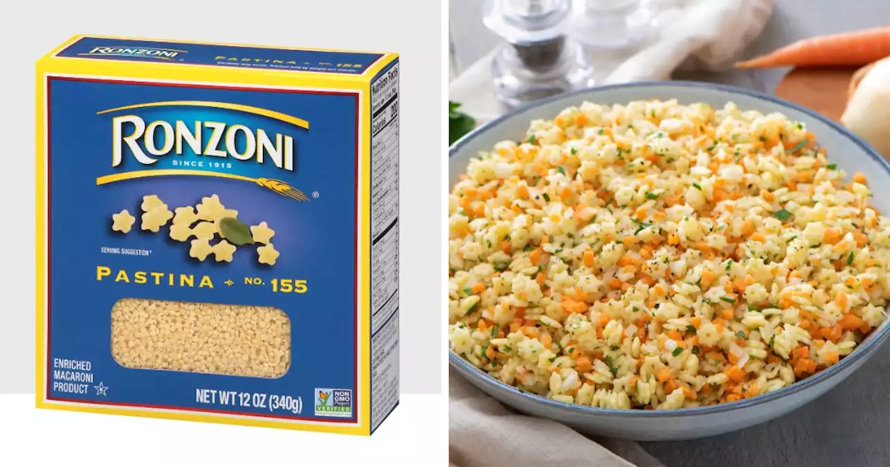 Ronzoni Discontinues Beloved Star-Shaped Pastina Pasta