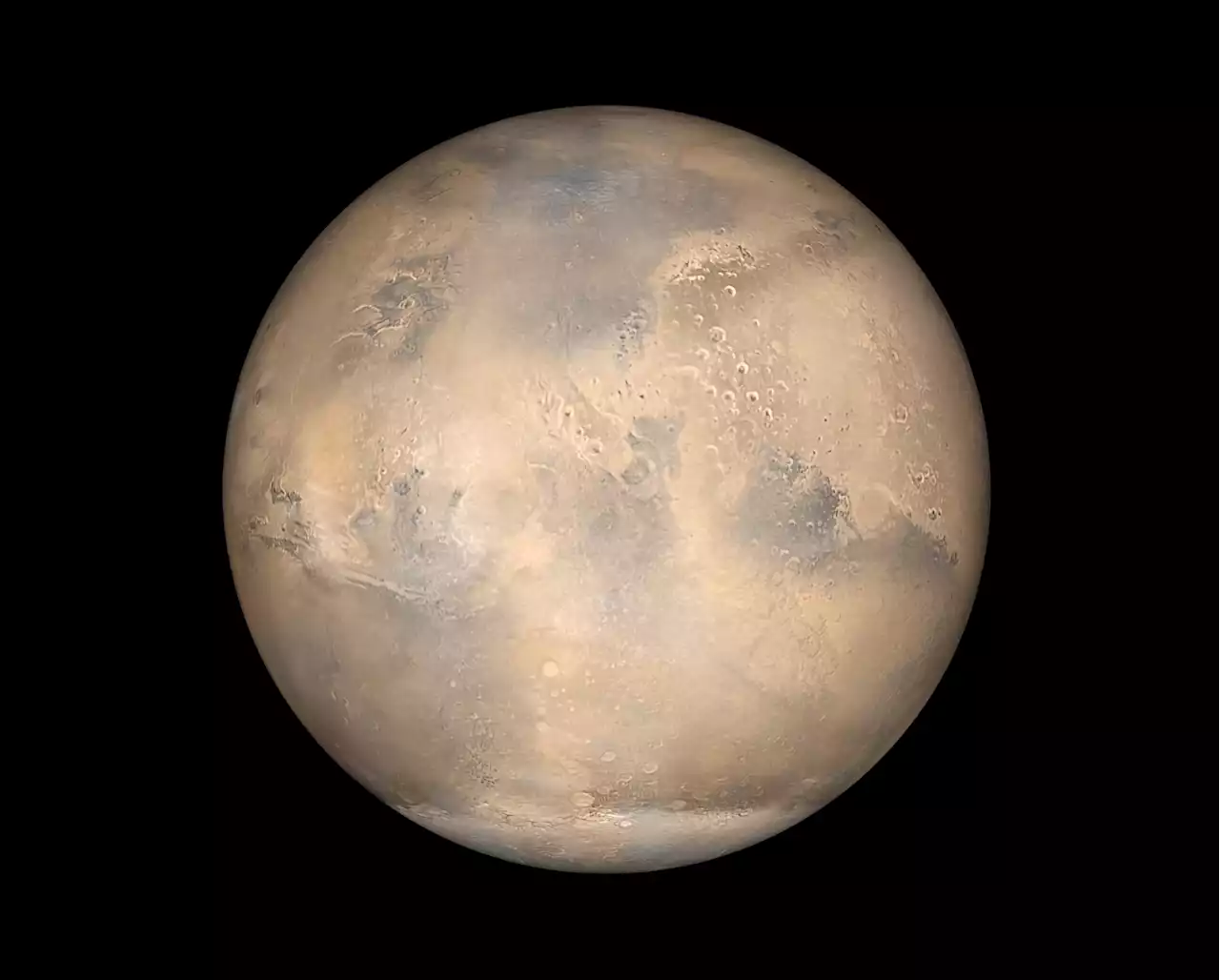 Researchers Discover Mars May Have Had the Conditions for Life Before Earth