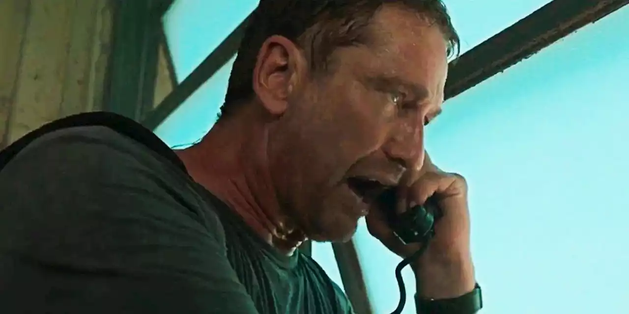 New Plane Clip Sees Gerard Butler Get Involved In A Brutal Fight