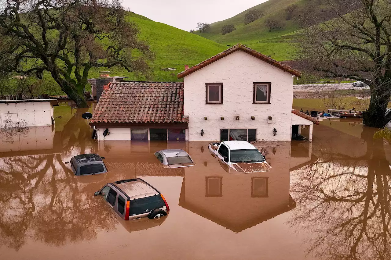 Storm updates: California reservoir rises 36 feet in torrential storm