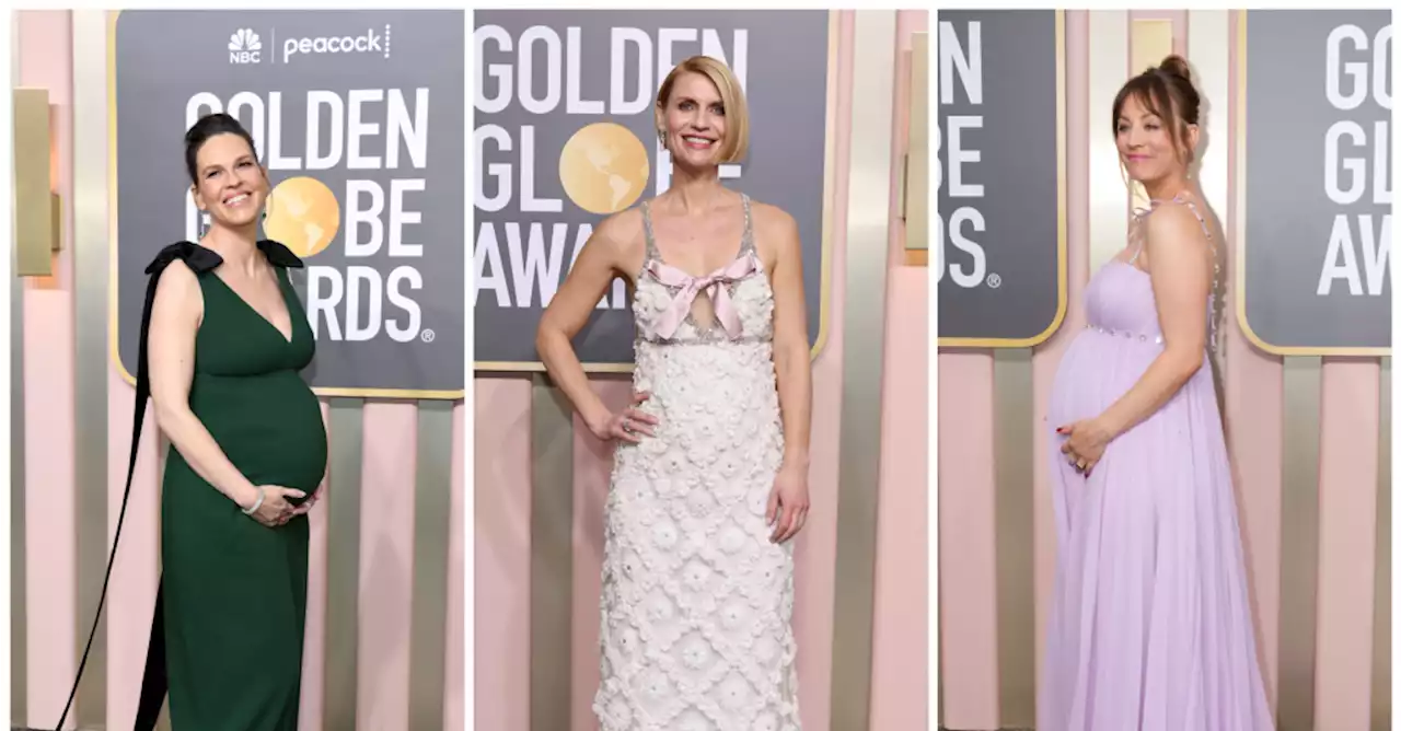 These Hollywood Moms-to-Be Were Glowing & Radiant at the Golden Globes