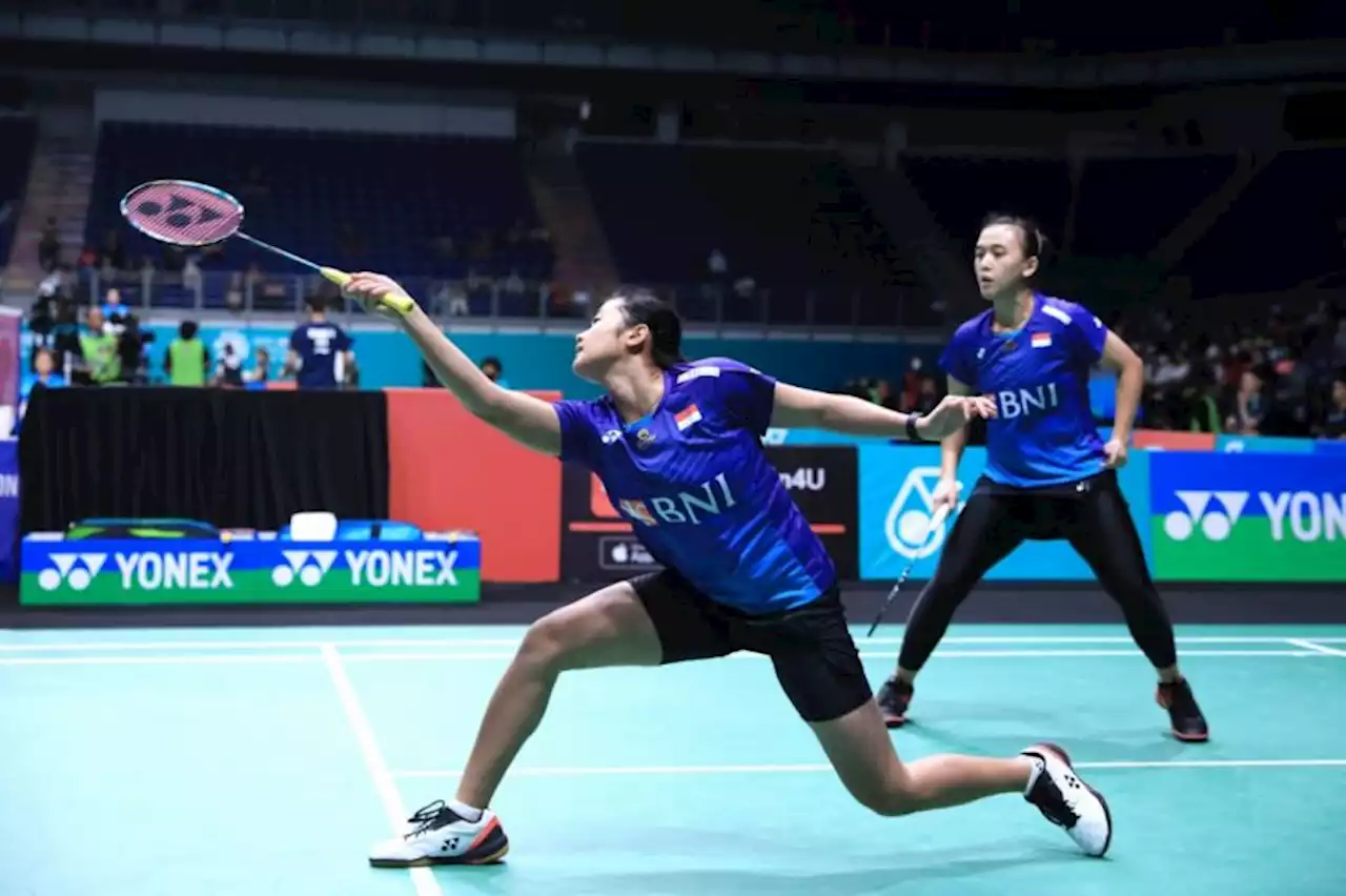 Ana/Tiwi Tak Gentar Lawan Unggulan 1 di Babak 16 Besar Malaysia Open 2023