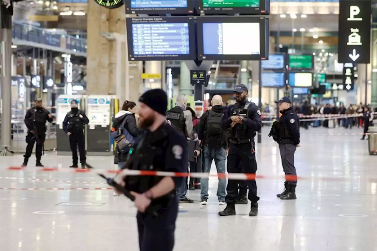 Bersenjatakan Pisau, Pria Tikam 6 Orang di Stasiun Kereta Paris