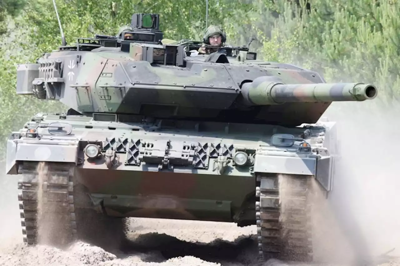 Ditolak Jerman, Ukraina Dapat Bantuan Tank Leopard dari Polandia