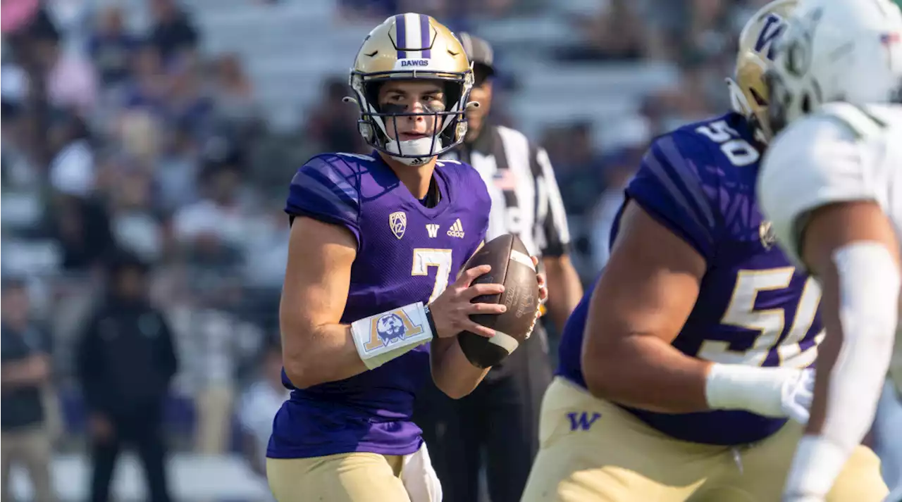 Washington QB Sam Huard Announces He Will Enter Transfer Portal