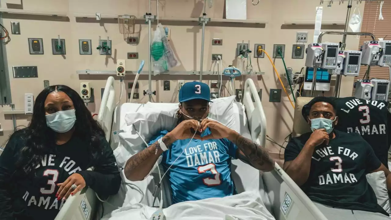 Major update in Damar Hamlin's recovery since on-field cardiac arrest