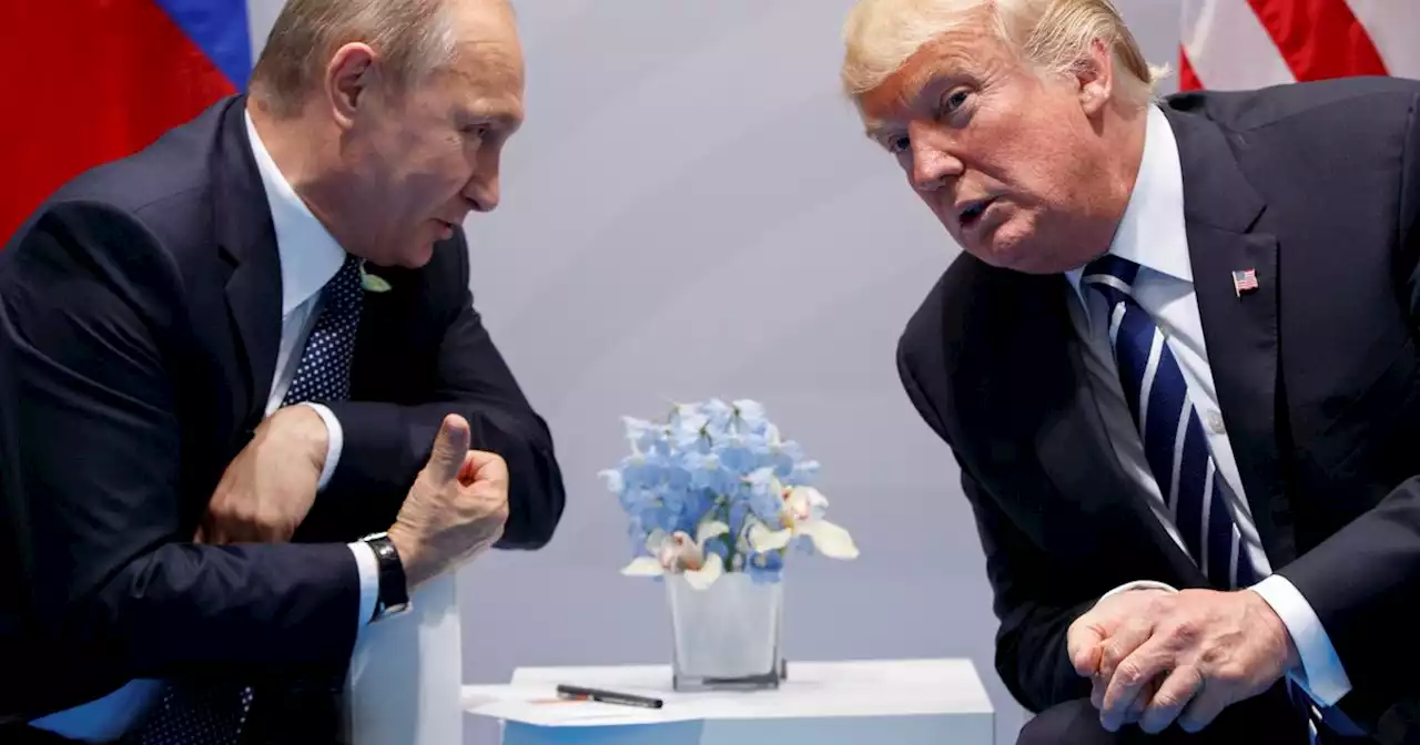 Letter: Putin and Trump seem to be two peas in one mental pod