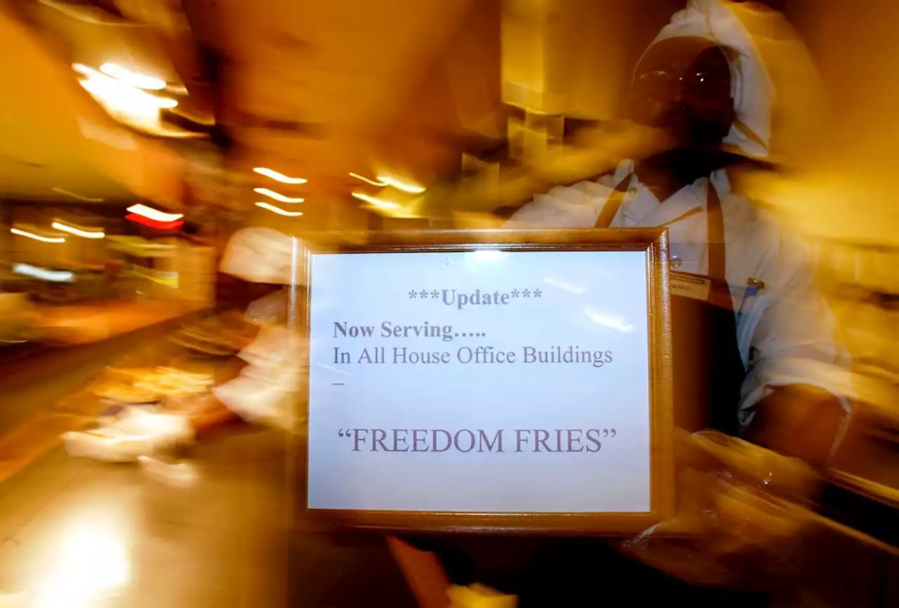 Did Congress Rename Their French Fries to ‘Freedom Fries’ Before the Iraq War?