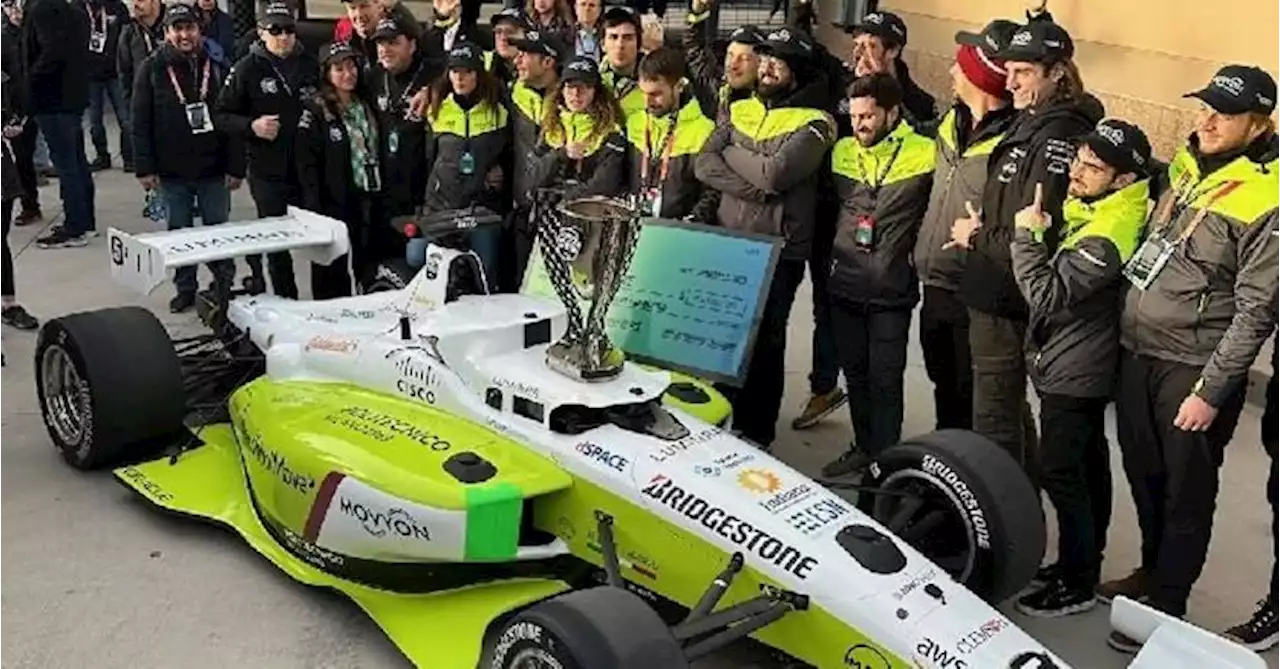 Per l’auto autonoma del Politecnico di Milano vittoria e record di velocità