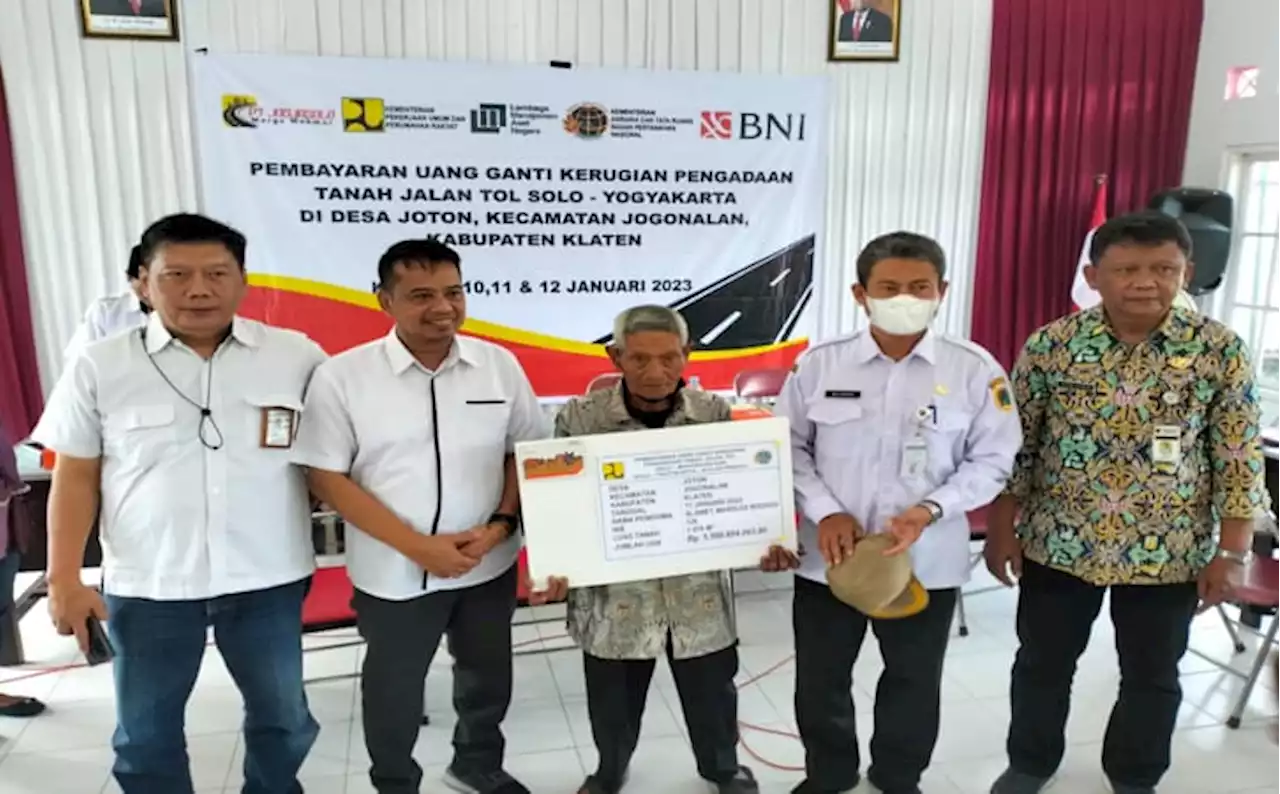 Kakek di Klaten Ini Mendadak Jadi Miliarder, Peroleh UGR Tol Hampir Rp8 Miliar