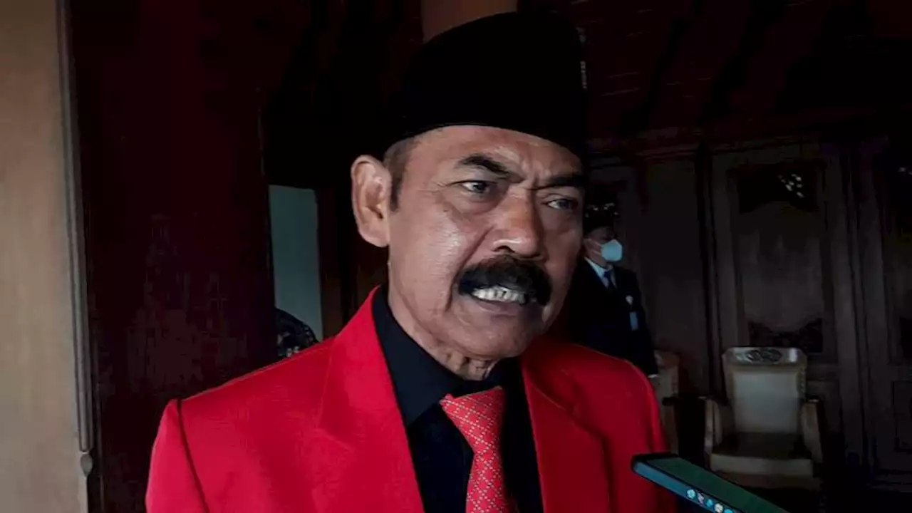 Pulang dari Acara HUT PDIP, Eks Wali Kota Solo Rudy Bantah Kabar Jadi Menteri