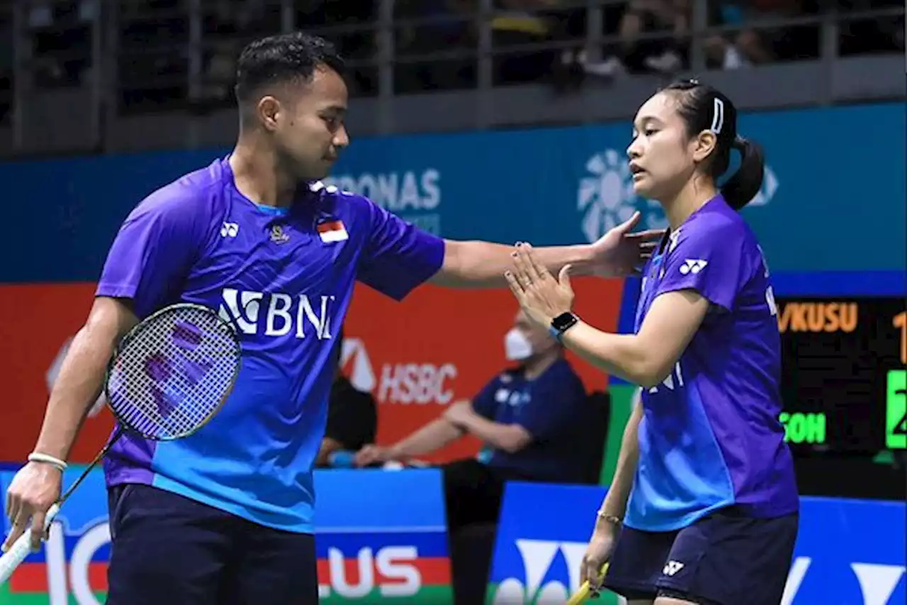 Rehan/Lisa Bikin Reuni Chan/Goh Berantakan di Malaysia Open 2023