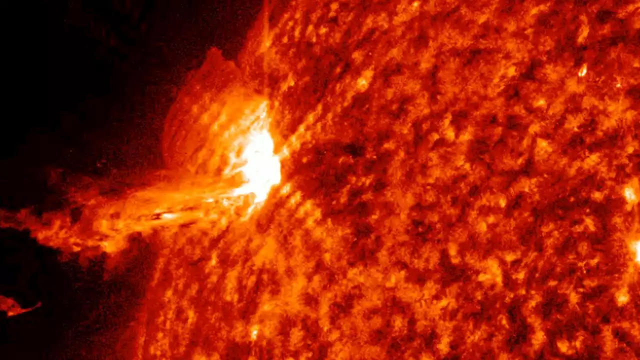 Solar flare hat trick: Sun unleashes another powerful X-flare in less than a week!