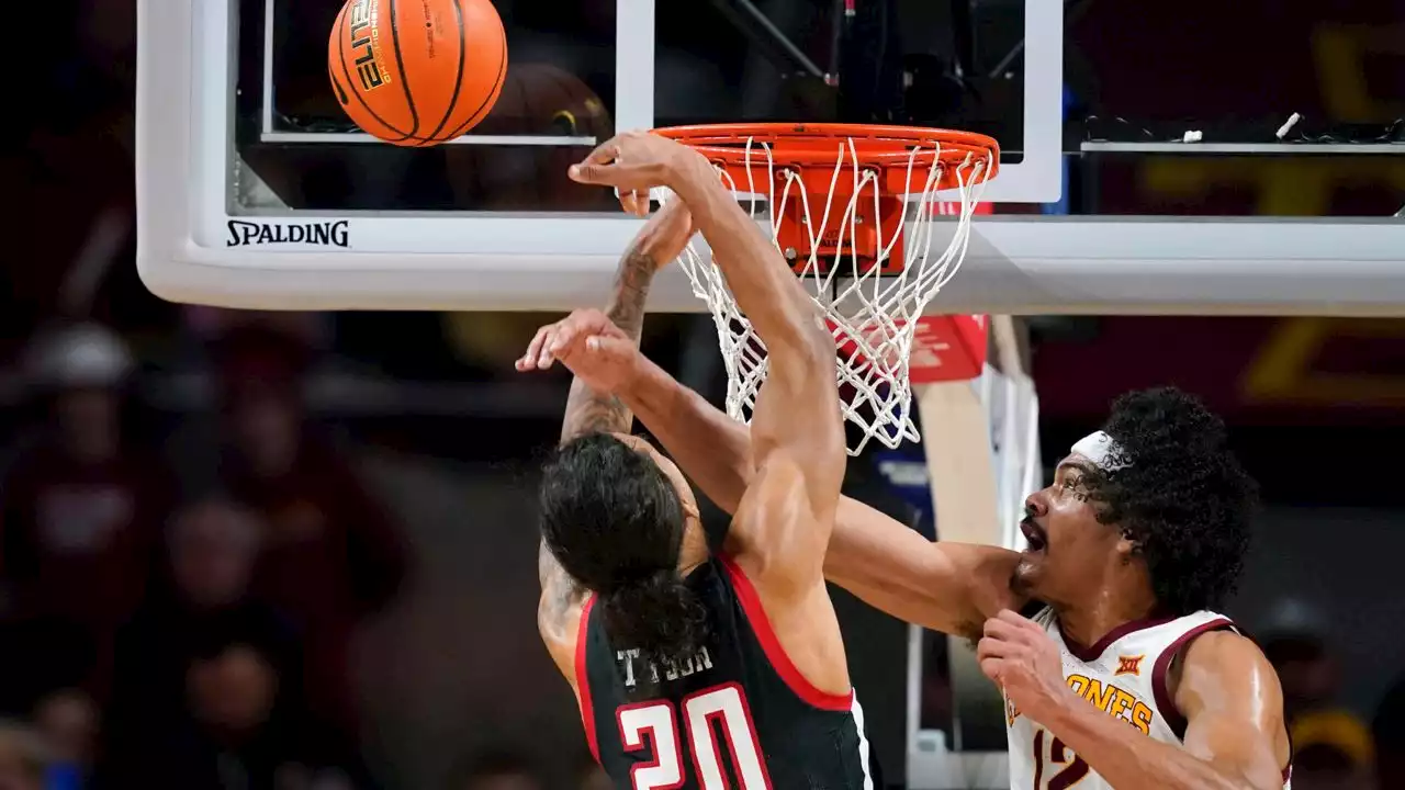 No. 14 Iowa State coasts to 84-50 win over Texas Tech