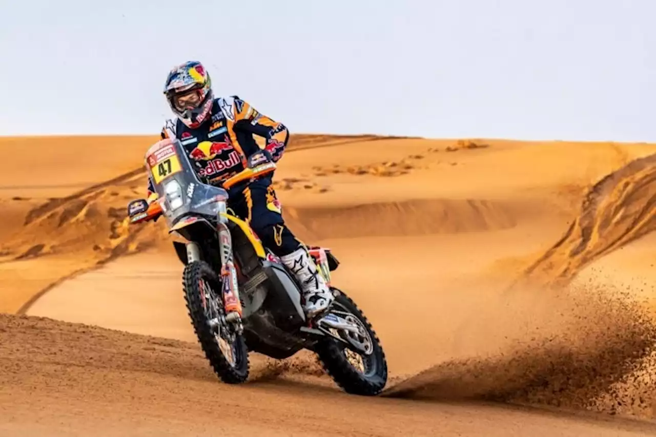 Dakar 2023, Etappe 10: Sieg für Hero, KTM jetzt vorn