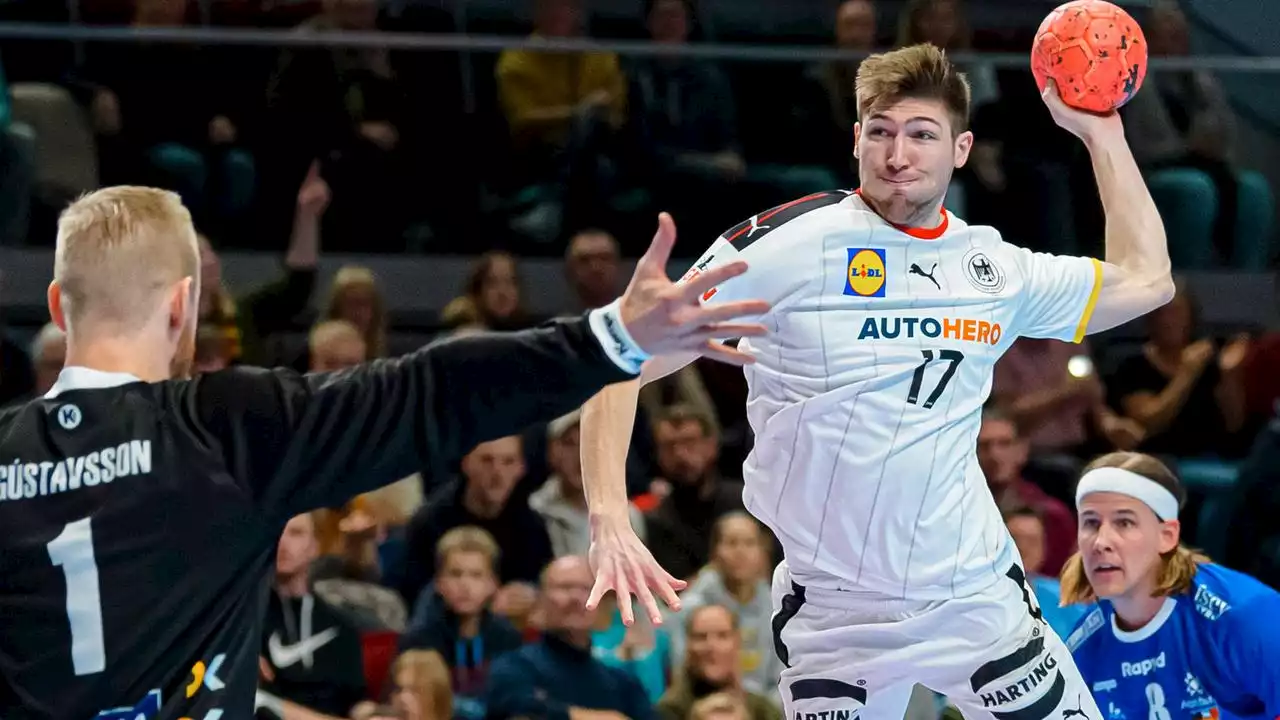 Turnier in Polen und Schweden: Handballer ohne Zerbe und Zechel zur WM