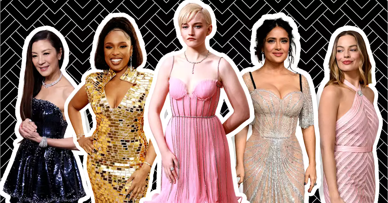 This year’s Golden Globes attendees showed us that sequins aren’t just for Christmas