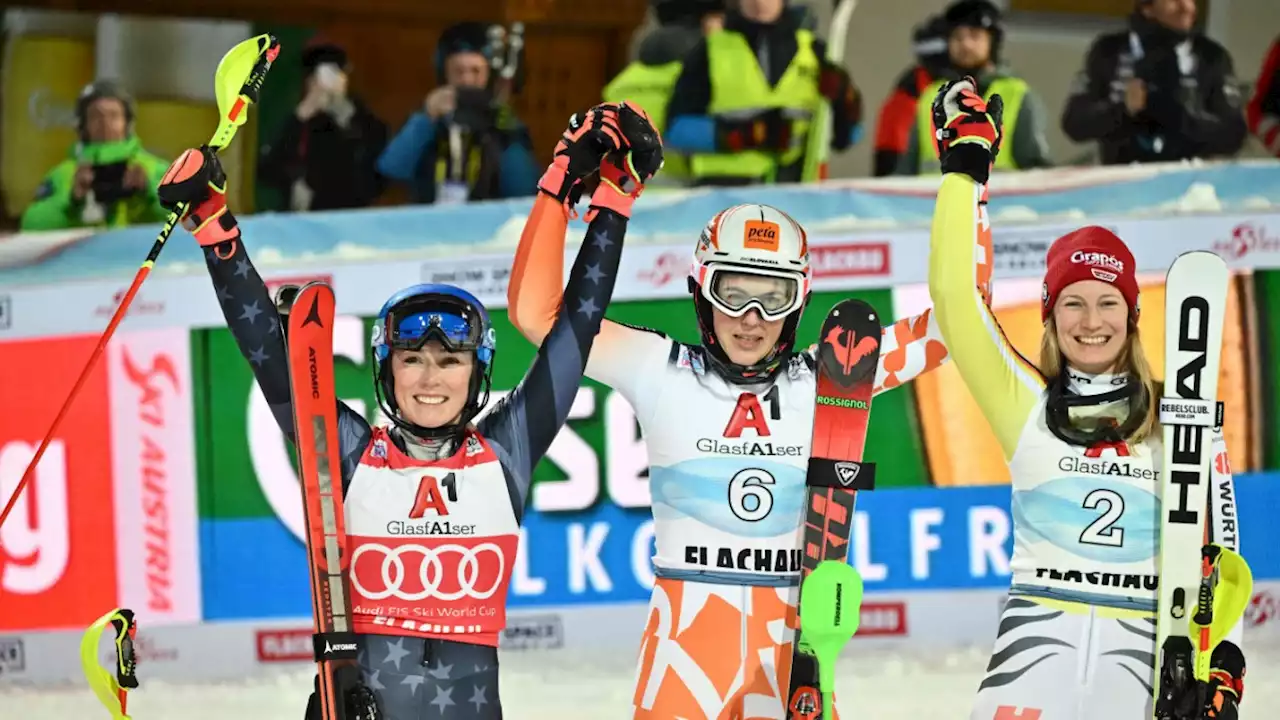 Vlhova stoppt Shiffrin