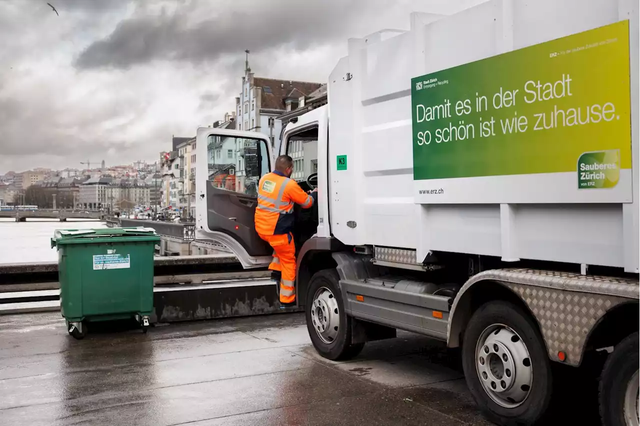 Umrüstung für 50 Millionen Franken – Zürich kauft 35 Kehrichtlastwagen mit Elektroantrieb