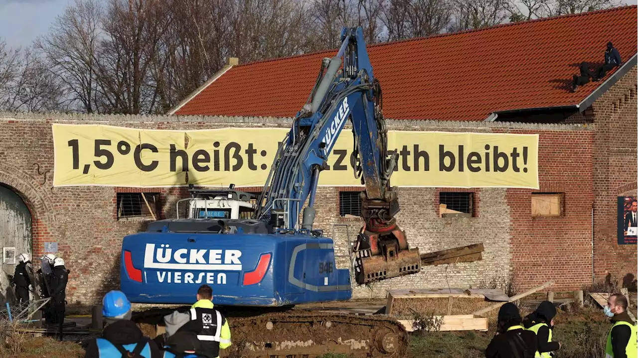 Räumung von Lützerath: Die Grünen müssen um ihre Glaubwürdigkeit bangen