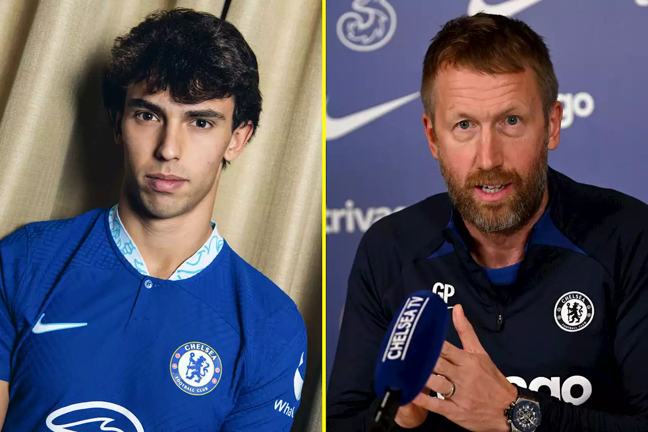 Chelsea boss Potter hints new signing Felix could make his debut against Fulham