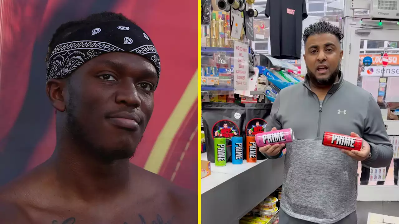 KSI calls out Wakey Wines as he 'hates' seeing Prime drink sold for 'insane' prices