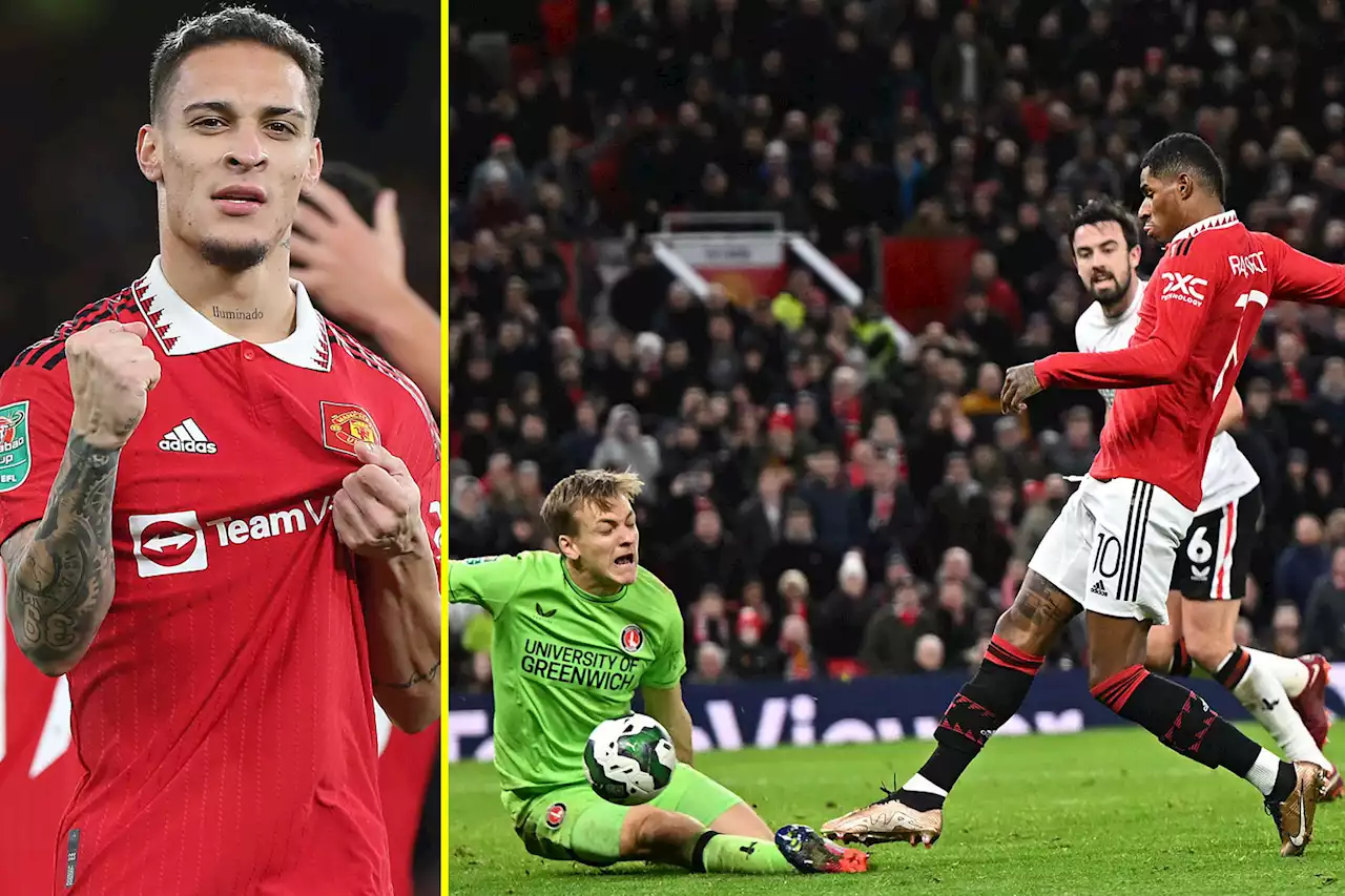 Rashford carries on stunning form as Man United seal place in Carabao Cup semis