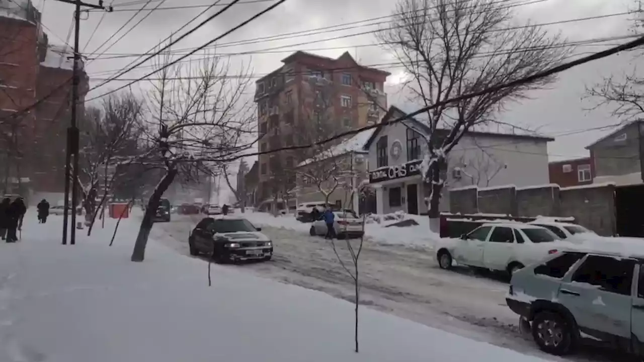 В Дагестане около 70 тыс. жителей остались без электроэнергии из-за непогоды