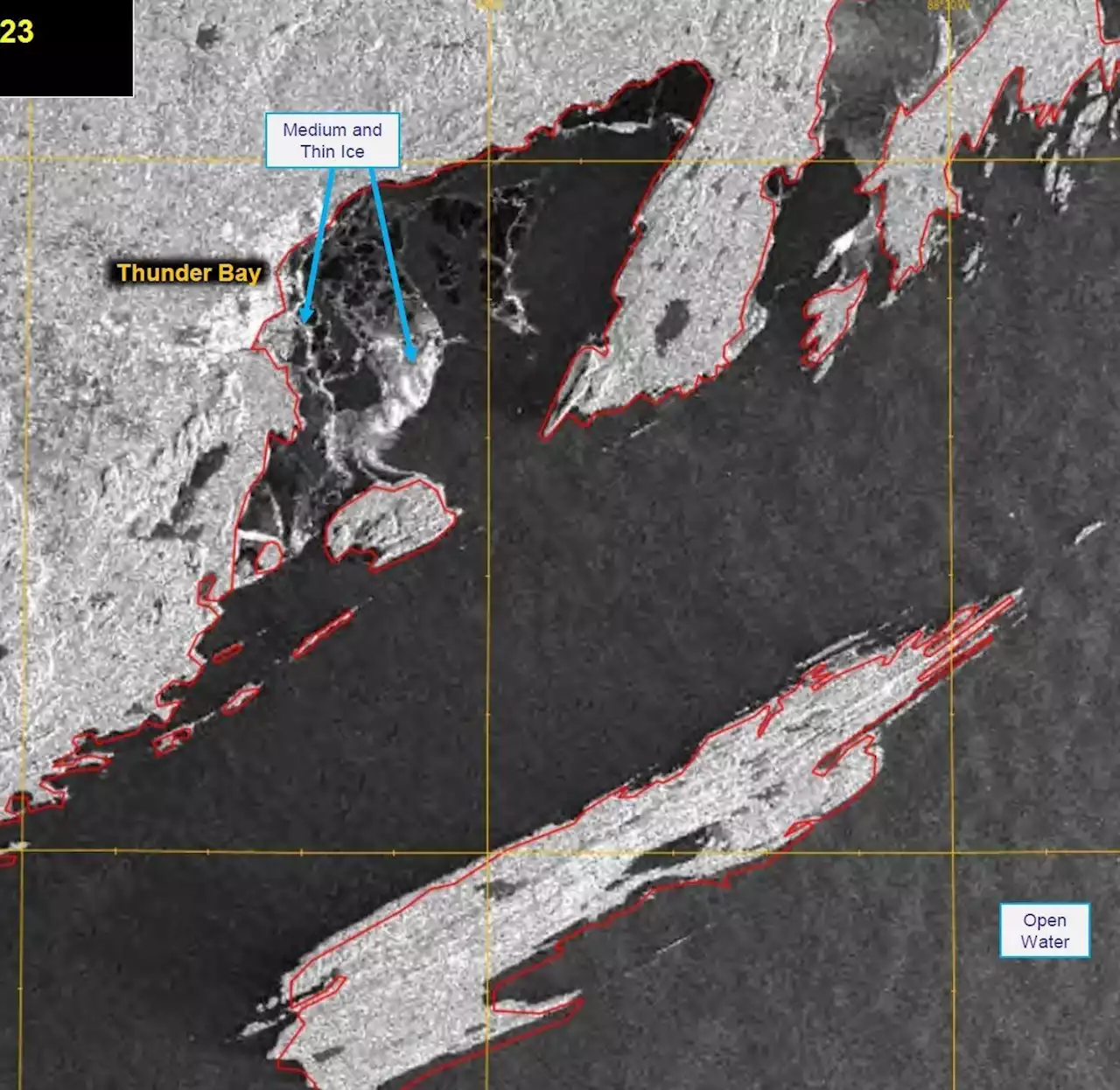 Signs point to another winter with low ice coverage on Lake Superior