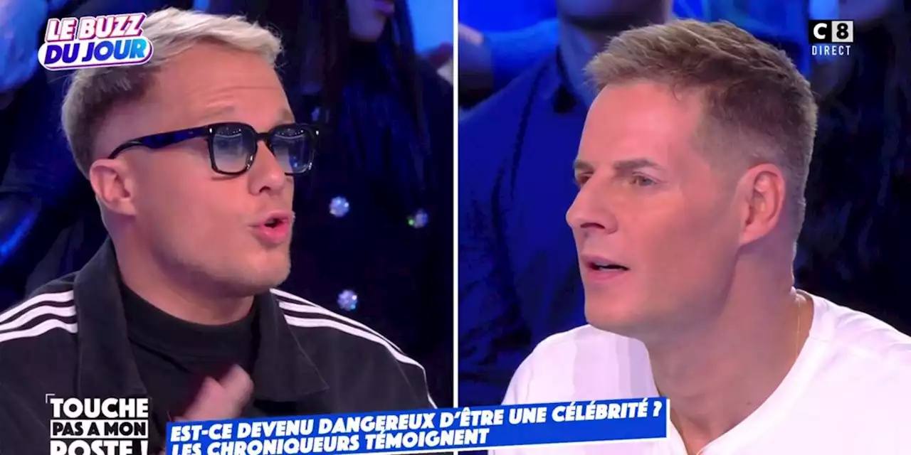 'C'est fou de dire ça !' : Matthieu Delormeau et Guillaume Genton s'écharpent dans TPMP lors d'un débat houleux (VIDEO)