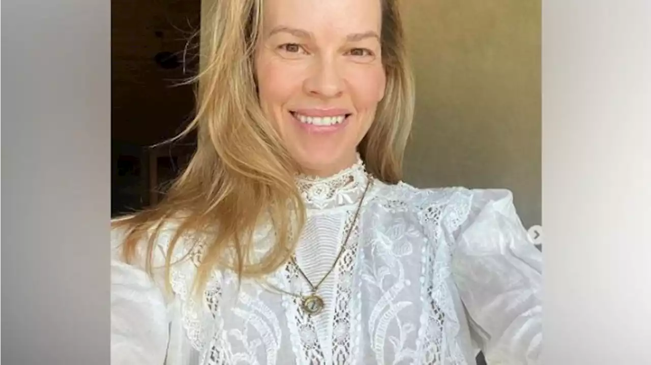 Hilary Swank Hamil Anak Kembar Merasa Seperti Pahlawan Super