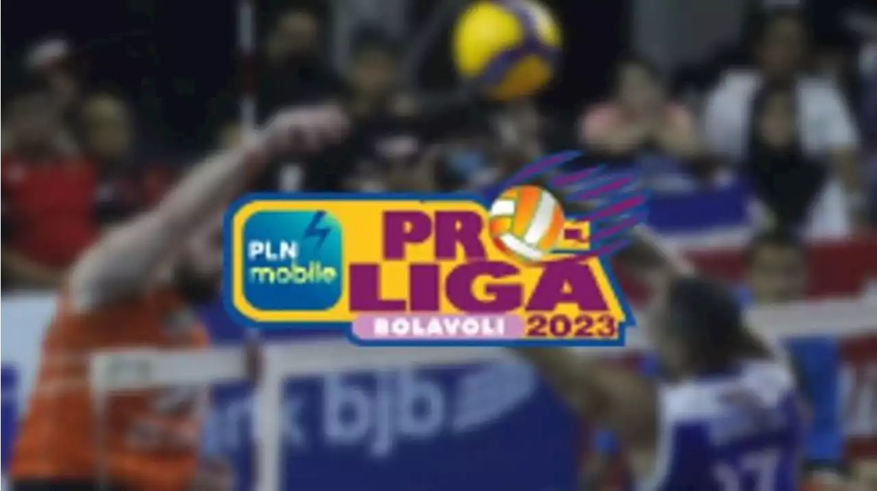 Jadwal Proliga 2023 Mulai Kamis 12 Januari, Ada 14 Laga di Pekan Kedua Putaran I