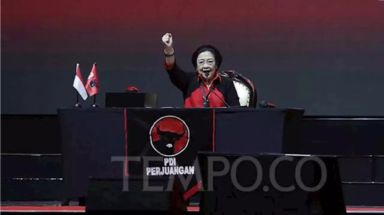 Kata Megawati Saat HUT PDIP ke-50: Kasihan Jokowi, Urusan Gue, Ibumu Ini Pintar dan Cantik