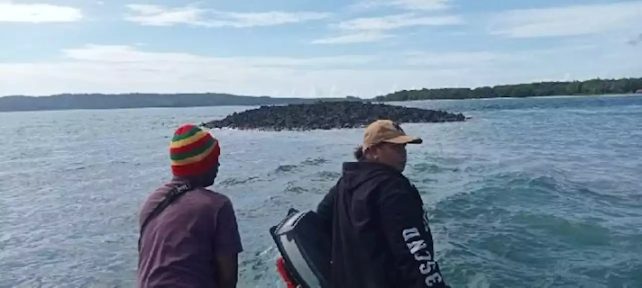 Kata Pakar Geologi soal Kemunculan Mirip Pulau Kecil usai Gempa Maluku