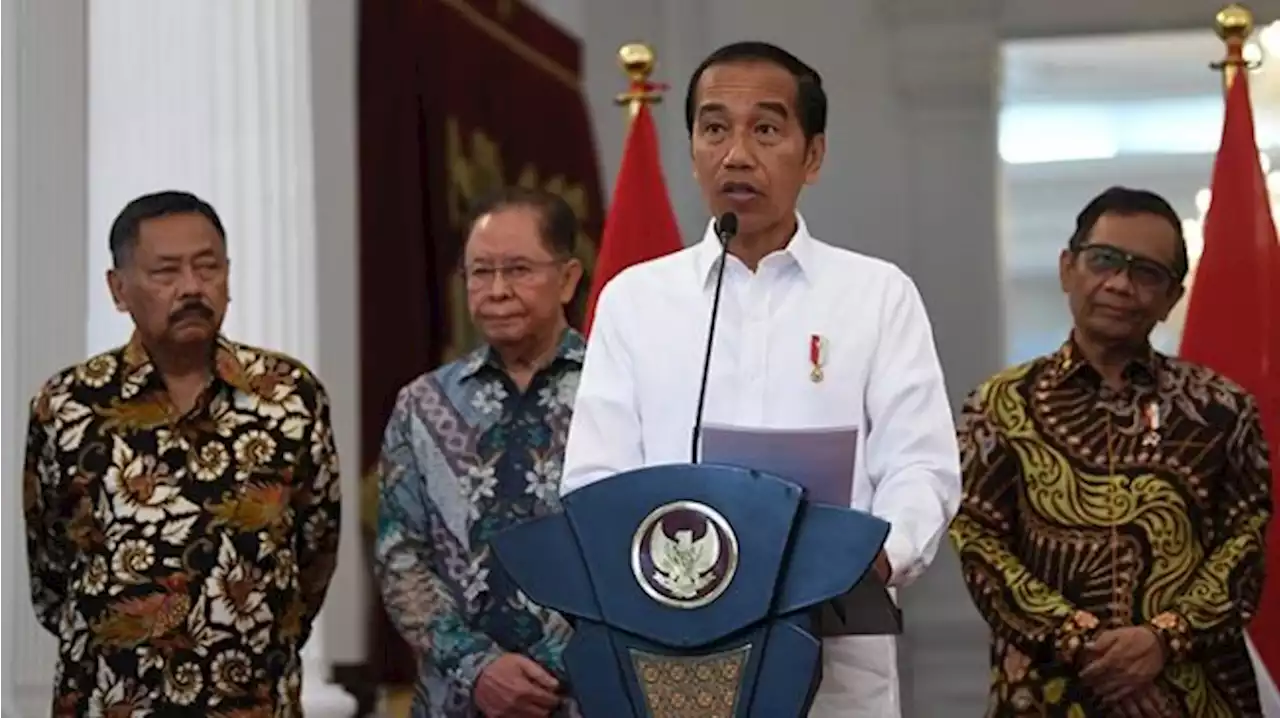 PBB Ingin Pilih Jokowi Jadi Presiden Lagi Jika Memungkinkan