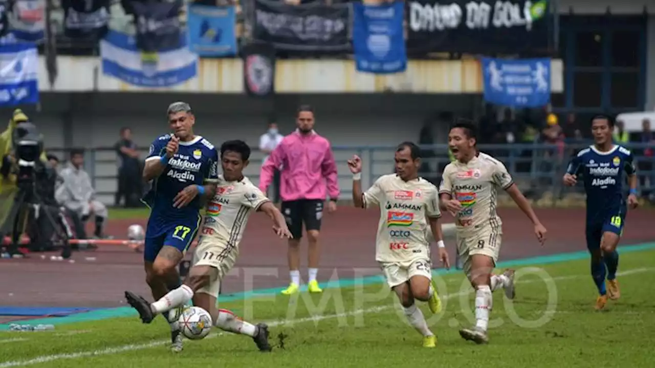 Persib Kalahkan Persija 1-0, Ciro Alves Cetak Gol