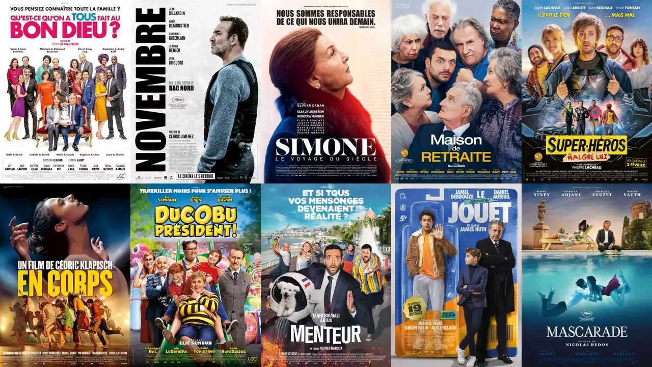 Votez pour votre film français préféré de 2022 !