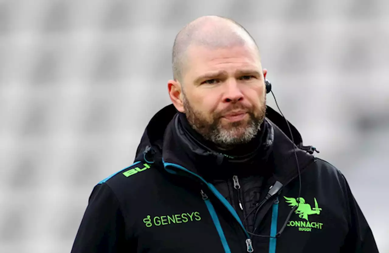 Connacht head coach Wilkins yet to be interviewed to take over from Friend