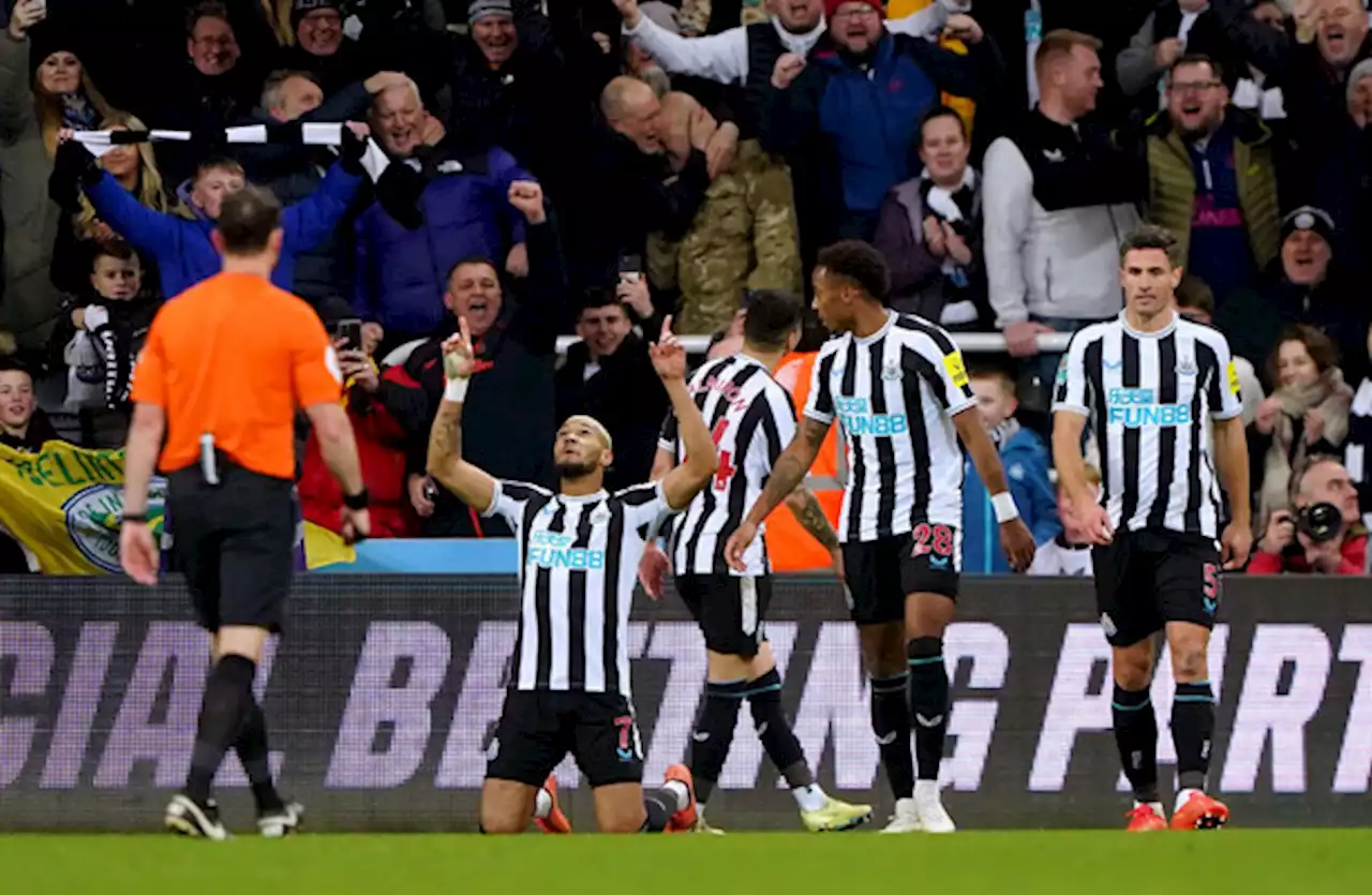 Newcastle end 47-year wait to seal League Cup semis spot