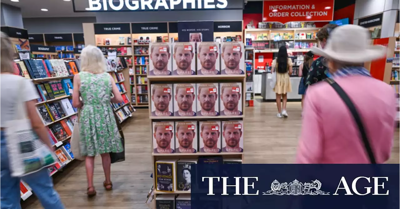 ‘I feel like people are sick of him’: Prince Harry’s book fails to excite Australians