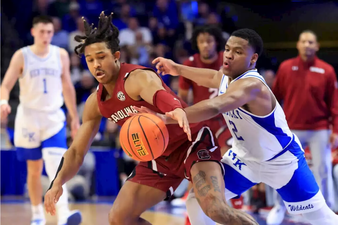 Kentucky falls to South Carolina at Rupp Arena